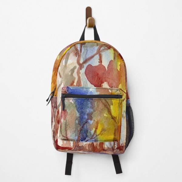 Item preview, Puesta de sol a través de los Bluegums designed and sold by Maree Clarkson .