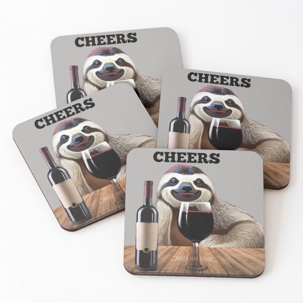 Item preview, Sloth cheers to you all designed and sold by rocklegends99.