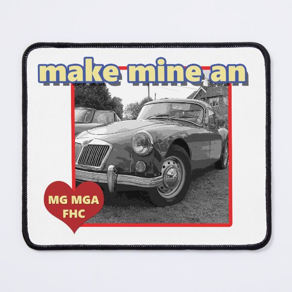 Item preview, MG MGA FHC (Fixed Head Coupe) sportscar designed and sold by OldClassicCar.