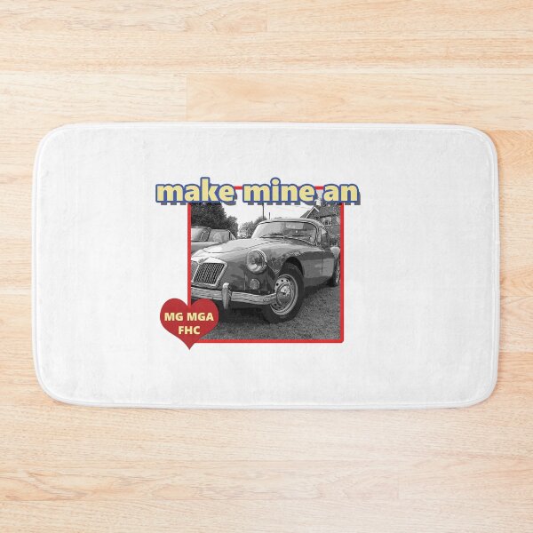 Item preview, MG MGA FHC (Fixed Head Coupe) sportscar designed and sold by OldClassicCar.