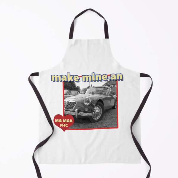 Item preview, MG MGA FHC (Fixed Head Coupe) sportscar designed and sold by OldClassicCar.