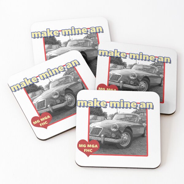 Item preview, MG MGA FHC (Fixed Head Coupe) sportscar designed and sold by OldClassicCar.