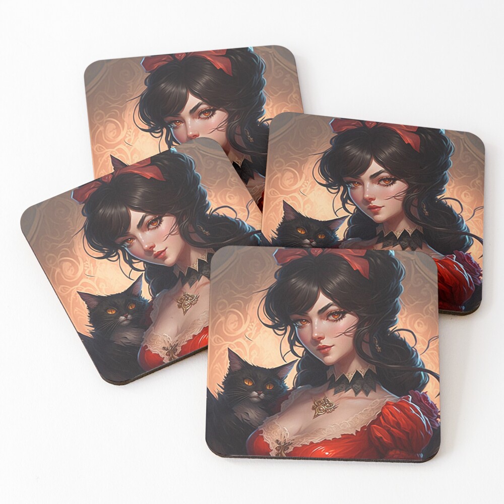 Item preview, Coasters (Set of 4) designed and sold by AxeWave.