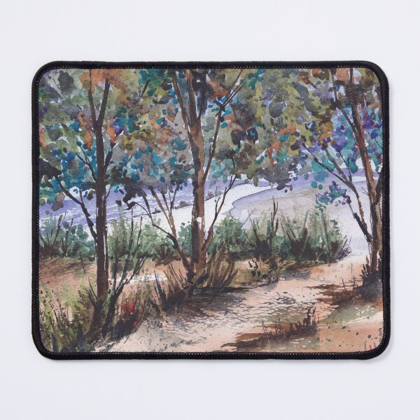 Item preview, Colourful Bluegums designed and sold by Maree Clarkson .