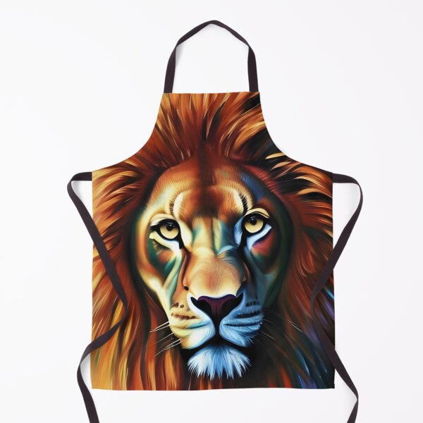 Item preview, Night Lion, empaste, Ai Generated Art designed and sold by ACC .