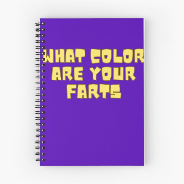 Item preview, What Color are your Farts designed and sold by Willyboy16.