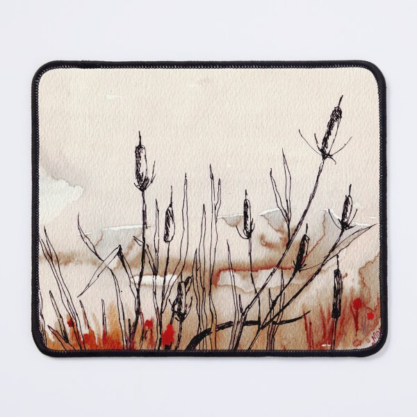 Item preview, In the Bulrushes designed and sold by Maree Clarkson .