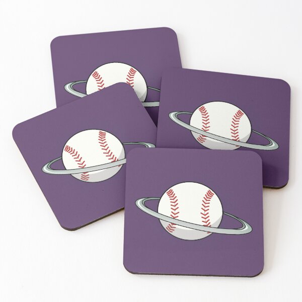 Item preview, Baseball space planet  designed and sold by Donutlovers.
