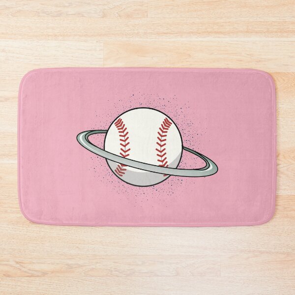 Item preview, Baseball space planet  designed and sold by Donutlovers.