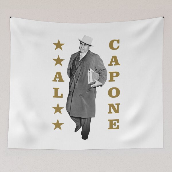 Item preview, Al Capone designed and sold by TIGERDAVER.
