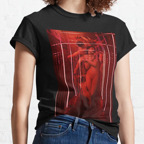 Engel beim Rave Classic T-Shirt