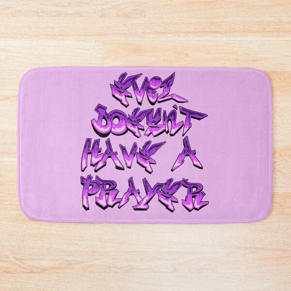 Item preview, Evil Doesn't Have a Prayer designed and sold by sydneymcc.