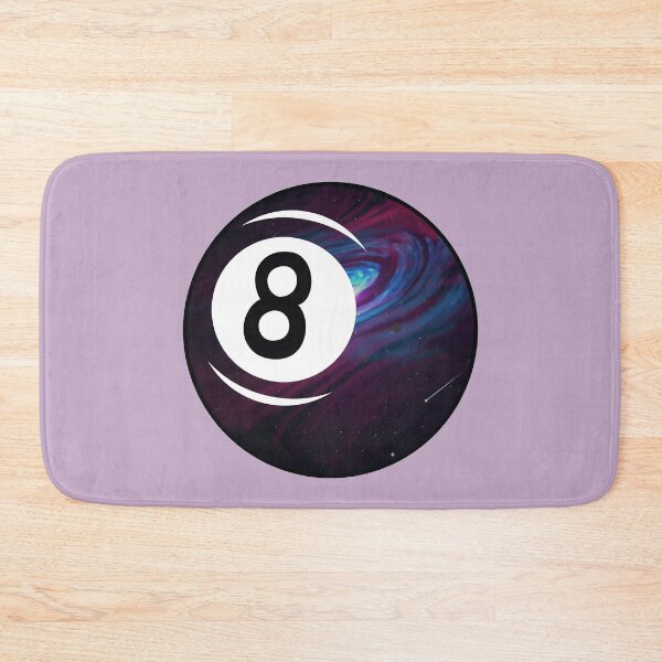 Item preview, 8 ball snooker on space universe  designed and sold by Donutlovers.