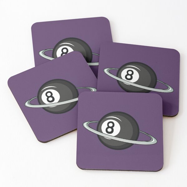 Item preview, 8 ball snooker space planet  designed and sold by Donutlovers.