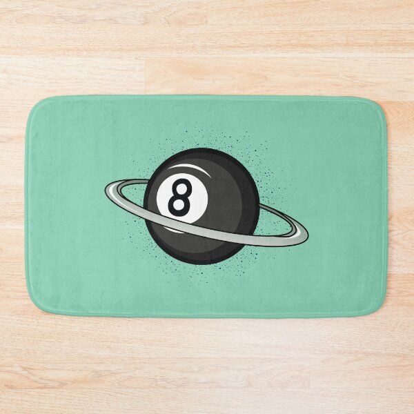 Item preview, 8 ball snooker space planet  designed and sold by Donutlovers.