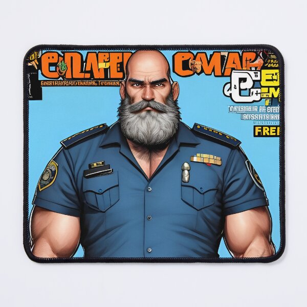 Item preview, Garrett Prison Officer designed and sold by bulge.