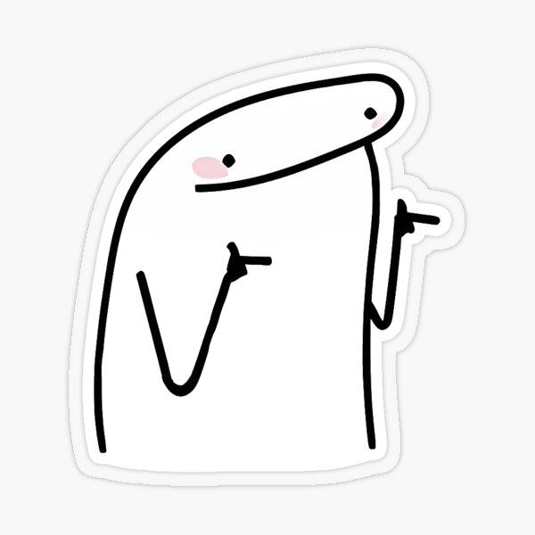 Cool Flork meme Sticker for Sale by onlyheba