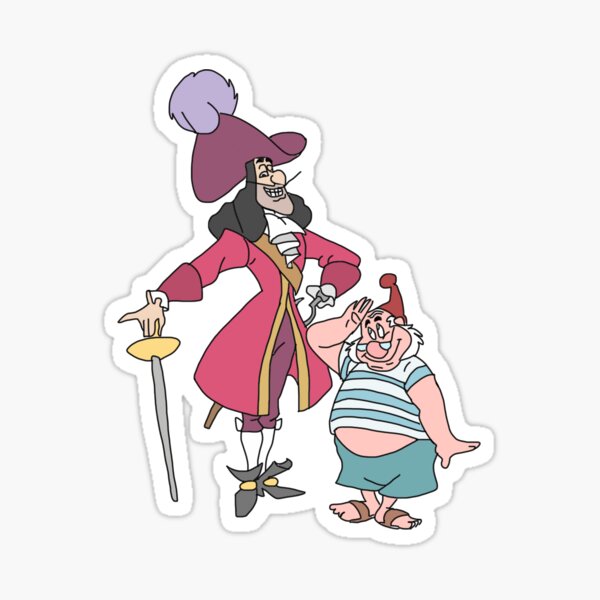 Good form, Mr Smee? Blast good form! Pin for Sale by Animatted7