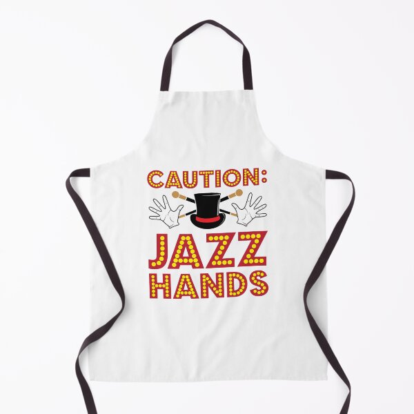 Item preview, Caution Jazz Hands designed and sold by jaygo.