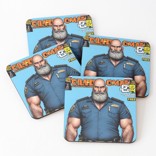 Item preview, Garrett Prison Officer designed and sold by bulge.