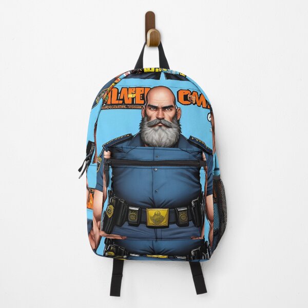 Item preview, Garrett Prison Officer designed and sold by bulge.