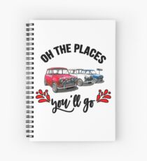 You'll Go Spiral Notebook