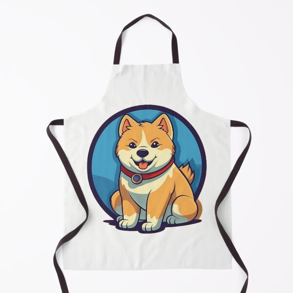Item preview, Cartoon Cute Akita Inu designed and sold by SADStyleDesigns.