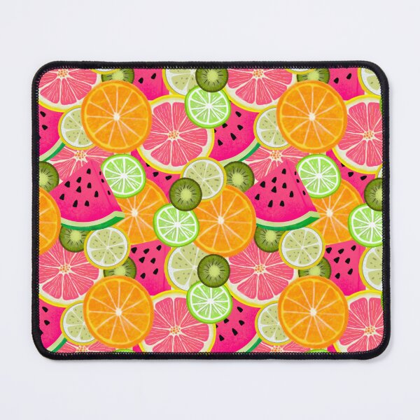 Item preview, Fruit Slices Collage Seamless Pattern designed and sold by Cedarrue.