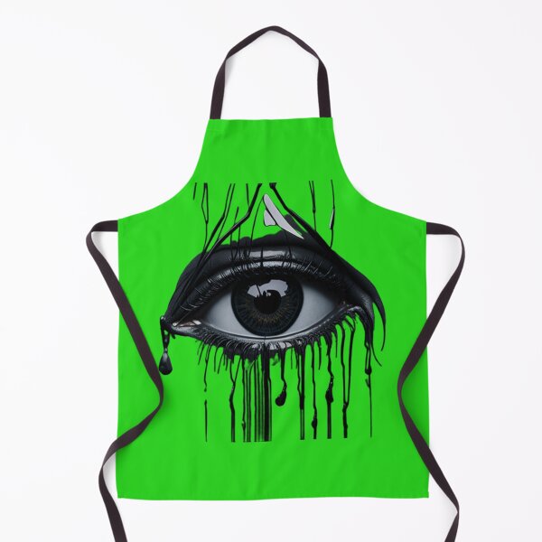 Item preview, tear eays bleck design designed and sold by krishana3d.
