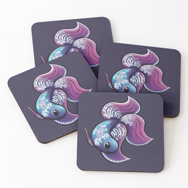 Item preview, Mystical Guppy Betta Fish designed and sold by Laura-D-Art.