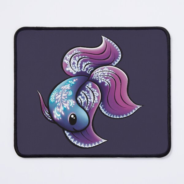 Item preview, Mystical Guppy Betta Fish designed and sold by Laura-D-Art.