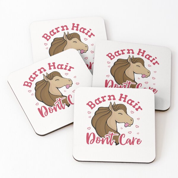 Item preview, Barn Hair Don't Care Funny Horse Lover designed and sold by jaygo.