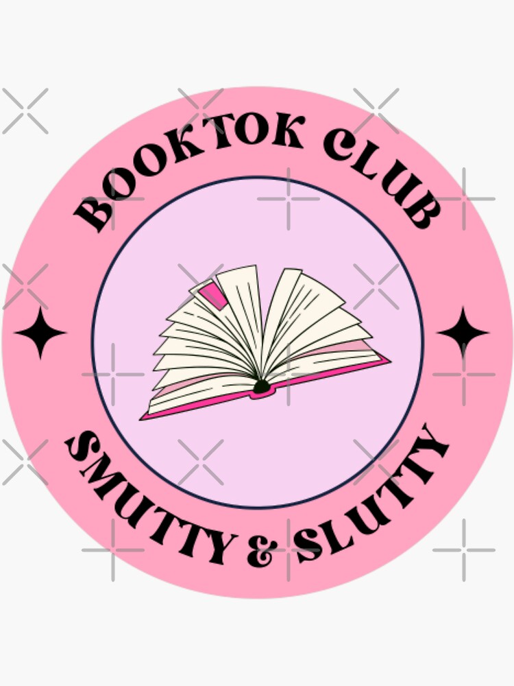 Booktok Club Sticker for Sale by DhaCreations