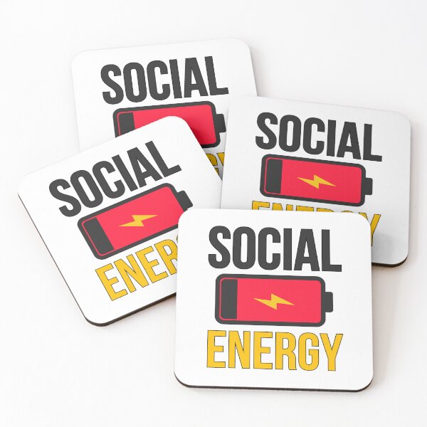 Item preview, Social Energy,Social,Energy,Energy Social designed and sold by Fine-Spot.