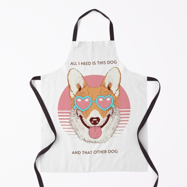 Item preview, all i need is this dog and that other dog designed and sold by PopPizzazz.