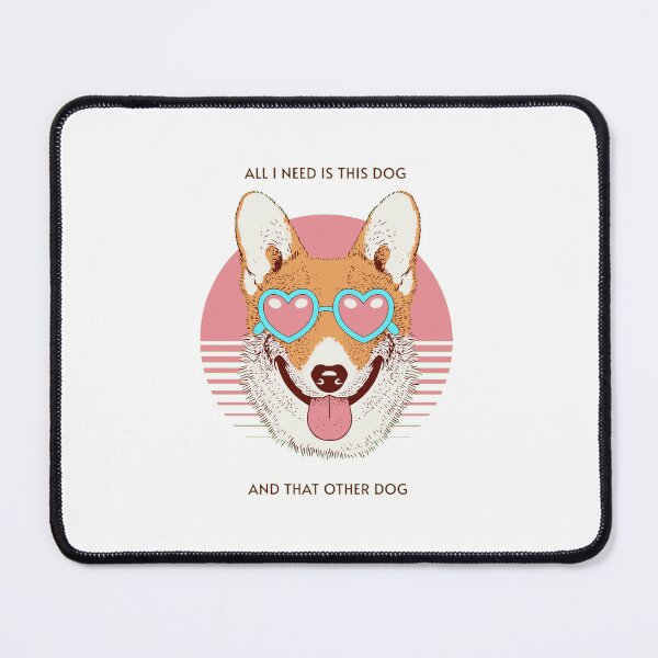 Item preview, all i need is this dog and that other dog designed and sold by PopPizzazz.