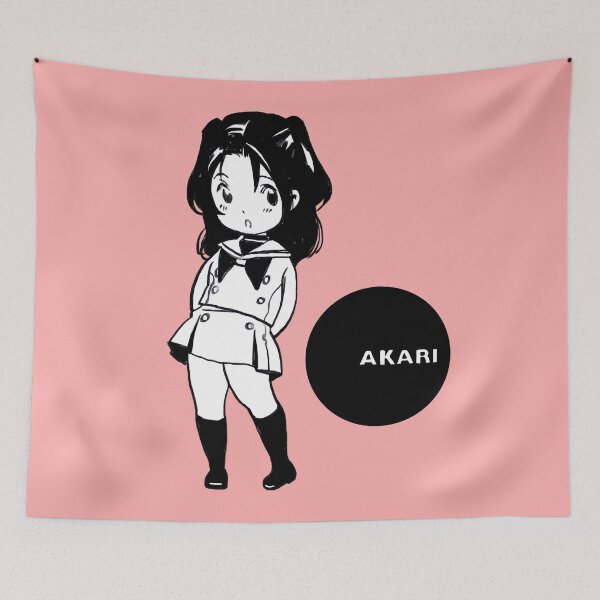 Item preview, I draw chibi fujisaki akari / Hikaru no Go designed and sold by RansRoom.