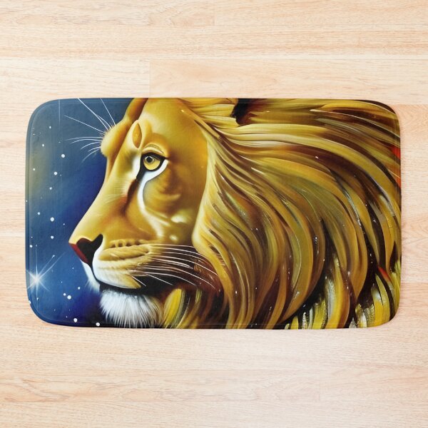 Item preview, Star Lion, empaste, Ai Generated Art designed and sold by ACC .