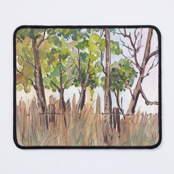 Item preview, The lonely Bluegums designed and sold by Maree Clarkson .