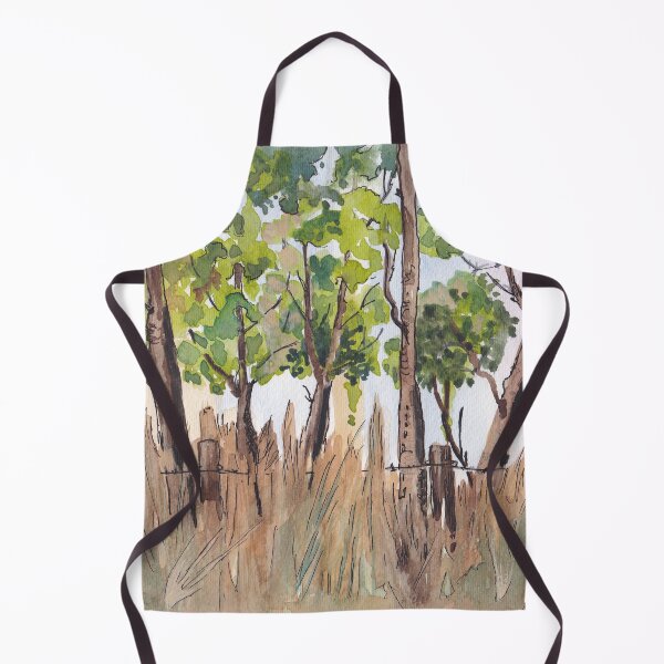 Item preview, The lonely Bluegums designed and sold by Maree Clarkson .