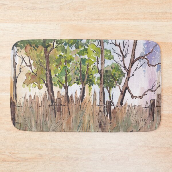 Item preview, The lonely Bluegums designed and sold by Maree Clarkson .