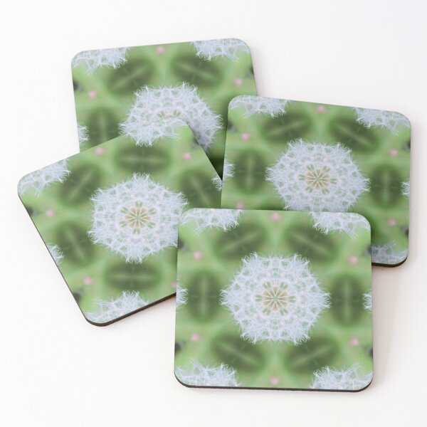 Item preview, A Kaleidoscope of White Fluffy Wishes designed and sold by kristimb.