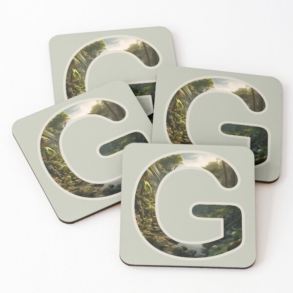 Item preview, letter G designed and sold by CreativeJunglee.