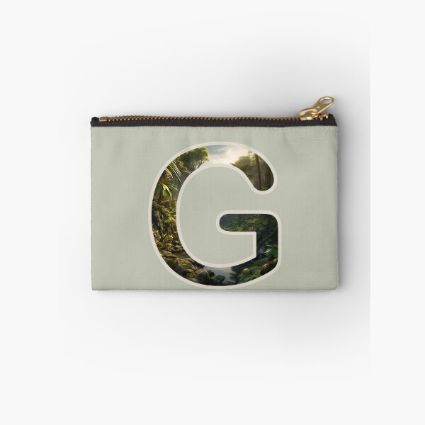 Item preview, letter G designed and sold by CreativeJunglee.
