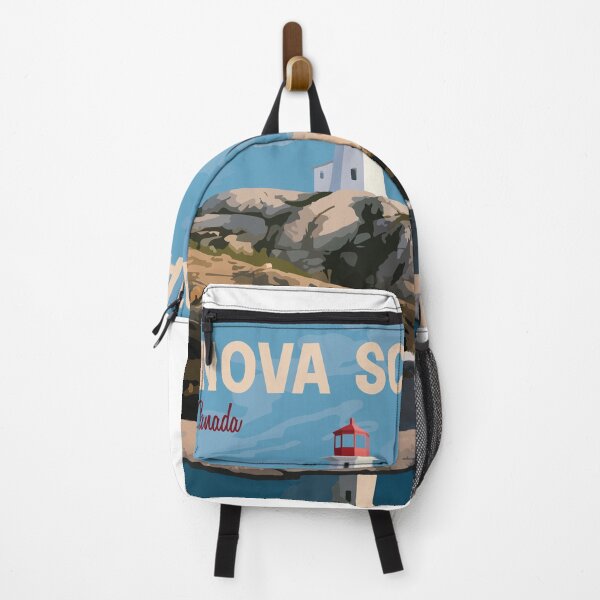 Item preview, Nova Scotia Canada Vintage Travel Graphic designed and sold by Brooklyn L.