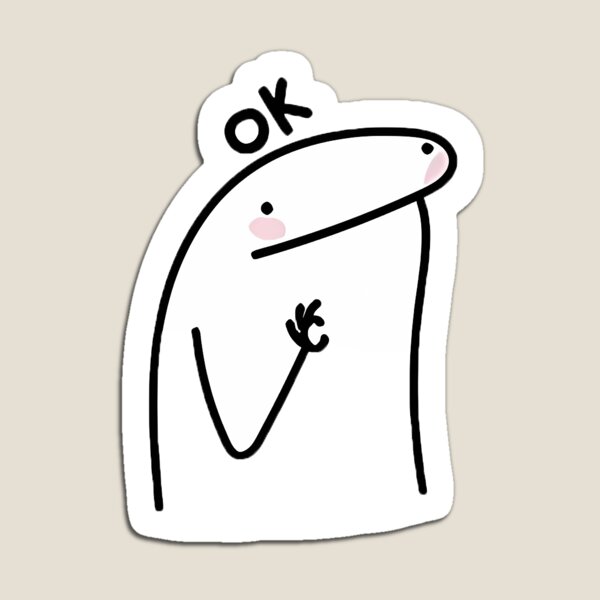 OKAY Flork Meme | Sticker