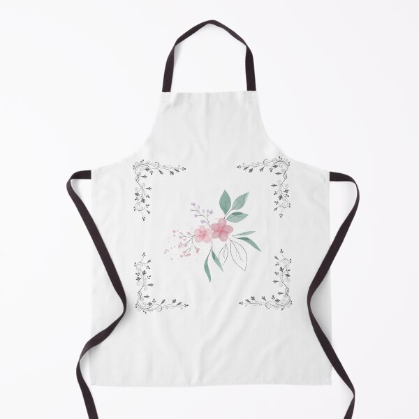 Item preview, Baby pink flower and Greek fret. designed and sold by coffeeflavour.