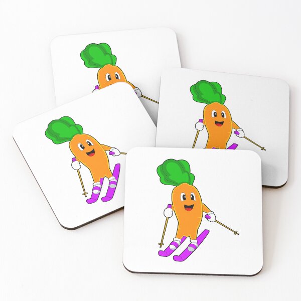 Item preview, Carrot Skier Ski designed and sold by Snabdesign84.