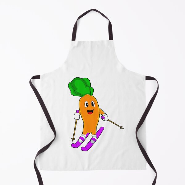 Item preview, Carrot Skier Ski designed and sold by Snabdesign84.