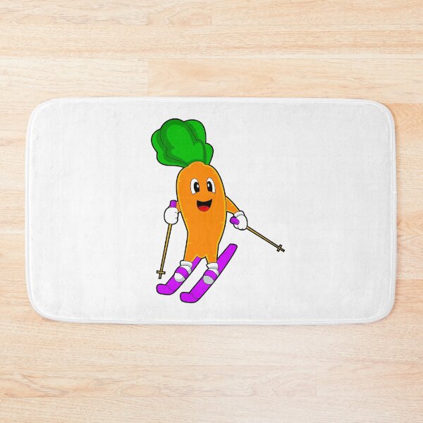 Item preview, Carrot Skier Ski designed and sold by Snabdesign84.